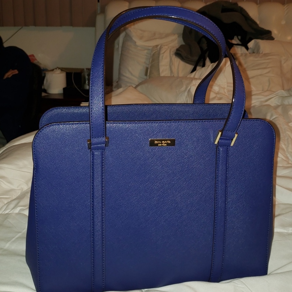 Blue kate spade bag